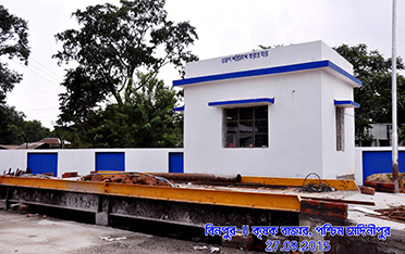 Weigh Bridge,Binpur II Block Seed Farm, Dist. Jhargram